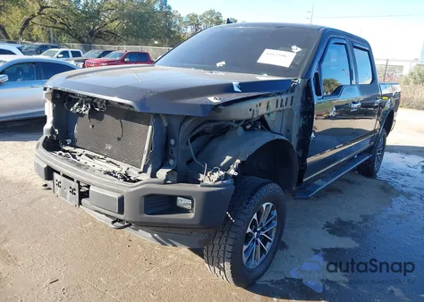 2019 Ford F-150 Xlt z USA, uszkodzony, nr VIN 1FTEW1EPXKFA86224